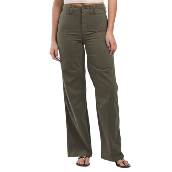 PAIGE Clean Front Sasha Wide Leg Jeans - Picture 1 of 2